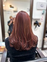 スウド(Swd)&nbsp;ULTOWA/ピンクブラウン/ワンカールレイヤー