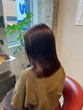 トッド(tod) 透明感カラー/髪質改善/髪質改善トリートメント