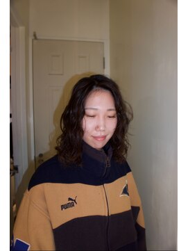 ザセクター(the sector) Perm style