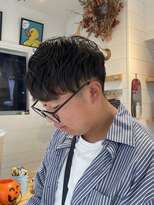 バズ(BUZZ)&nbsp;ニュアンスパーマ＊多田