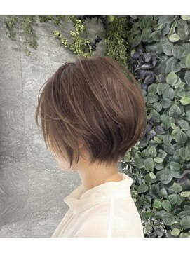 シャンス(CHANCE) 丸みショートボブ
