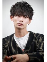 リップスアネックス 大宮(LIPPS annex)&nbsp;緩波巻きマッシュ