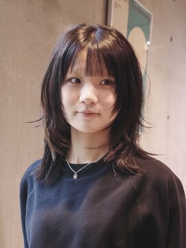 ニカバイカルマ(nica by carma) ハッシュカットレイヤー