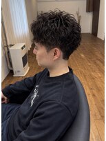 ノア マルヤマ(Noa maruyama) 無造作ショートパーマ