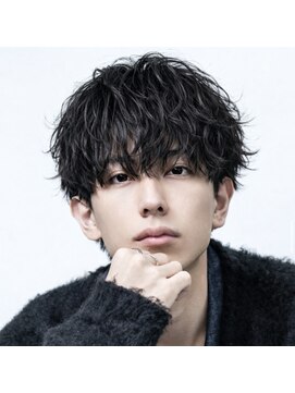アストラ(ASTRA) MEN’S HAIR/サーフカール/刈り上げセンターパート