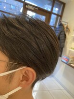 ヘアーイズム(HAIR ISM) ハンサムカット風2ブロック♪