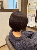 アミリー ひたち野うしく店(Amily) ハイライトバレイヤージュダブルカラーケアブリーチ20代30代