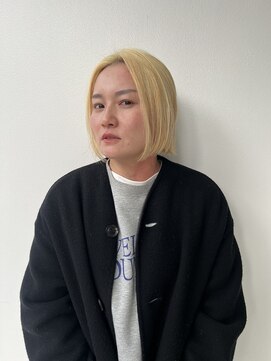 Folklore【フォークロア】翠町支店 《髪質改善サロン》 大人だってブリーチ!