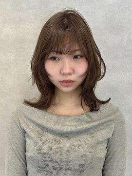 マーブル 町田(marble) ミルクティーブラウン×レイヤー