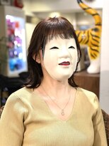 コマ(coma)&nbsp;髪質改善/ホワイトグレージュ/サンドベージュ[中野/中野駅]