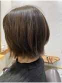 ハンサムボブ