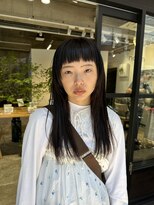 ノーム(norm)&nbsp;前髪短めロング
