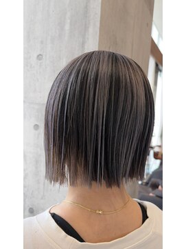 ムス ヘアー(MUSU HAIR) バレイヤージュカラー