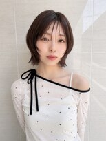 オーロ(ORO)&nbsp;骨格に合わせた顔まわりレイヤーくびれボブ