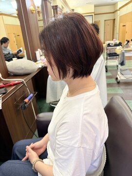 シャンプー ボーイ 宮崎柳丸店(SHAMPOO BOY) ショートボブ