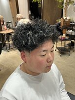 ラテ 伊勢崎(LATTE)&nbsp;ツイストジェット×ハイライトカラー