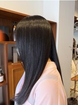 ムー(muu.) ロング+髪質改善トリートメント