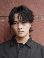 レタッチバイフィフス 大阪梅田(RETOUCH by fifth) セットが簡単で再現性フェザーパーマのネープレスセンターパート