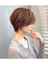エオン(eon)&nbsp;ショートボブ【eon】大人女性、白髪、マイナス6歳ヘア