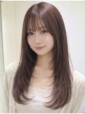大人気カラー☆彡モカグレージュ×レイヤーカット