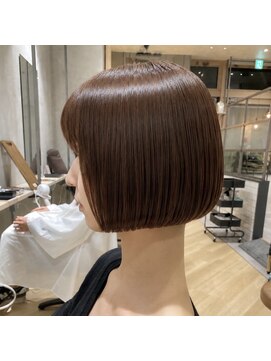 ベラ 自由が丘(BELLA) 自然な仕上がりミニボブ