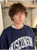 ＜yosuke＞　簡単メンズスタイリング &nbsp;メンズウェーブヘア 