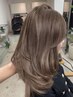 【馬場指名限定】ブリーチなしダブルカラー＋カット＋トリートメント