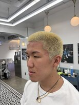 ダムディートウキョウ 関内店(DAMDEE TOKYO)&nbsp;金髪坊主