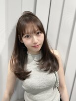エヌアイ オモテサンドウ(ni omotesando)&nbsp;透明感ショコラベージュ