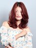 外国人風透明感カラー＋5stepトリートメント