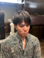 ザバーバー 渋谷(THE BARBER) ナチュラルマッシュスタイル