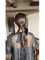 オラプラノ(olaplano)&nbsp;タイトヘアセット