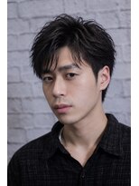 グレイスフルバーバー 新宿パークタワー店&nbsp;30代ビジネスマン◎大人ニュアンスフェザーショート