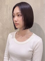 ロイ 北千住(ROI)&nbsp;ハッシュカット/グレージュ/デザインカラー[北千住駅]