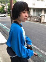 ナヌークカフラ(nanuk kafla)&nbsp;お顔まわりにはレイヤーを入れて、ボブパーマ