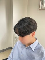 エクシア 横浜店(EXCIA)&nbsp;曲がる縮毛矯正/センターパート