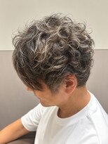 トランスサロン 吉祥寺(TRANS SALON)&nbsp;くせ毛活かしツヤパーマ×トリプルカラー