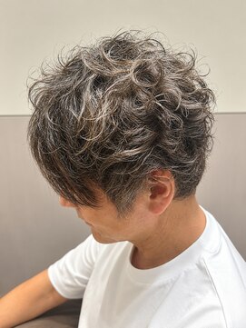 トランスサロン 吉祥寺(TRANS SALON) くせ毛活かしツヤパーマ×トリプルカラー