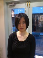 アンプレヴーアジュテ(Impre'vu ajoute)&nbsp;バッサリ　ショートに♪