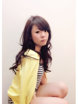 ヘアデザイン テト(hair design te et) 柔らか無造作ロング♪