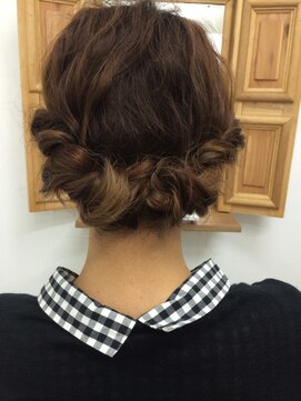 キー(kii) 長さ肩くらい☆ヘアアレンジkii