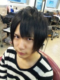 ナチュラルv系カット L トリットフューアトリット Hair Make Studio Tritt Fur Tritt のヘアカタログ ホットペッパービューティー