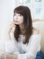 オーブ ヘアー コト 京都北山店(AUBE HAIR koto) 定番♪ 愛され内巻き艶ロング☆