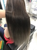 マーメイドヘアー(mermaid hair) 外国人風カラーでグラデーション☆