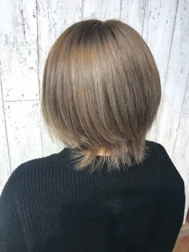 アンク クロス 関内店 ハイトーングレージュ 　【mifuyu】