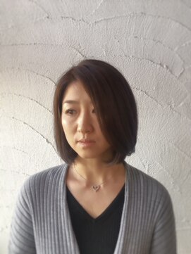 フルハウス (Full house HAIR DESIGN) お手入れ簡単ロブ