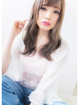 アンジュ ヘアー(Ange hair) アンジュヘアー　大人かわいい無造作アンニュイカール