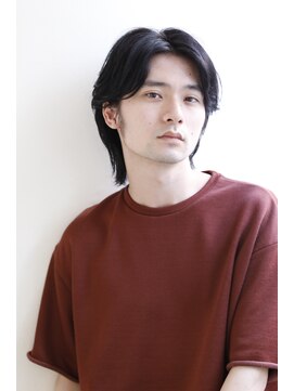 イグレックビス(igrek bis) IGREKBISツーブロック×無造作×ネープレス×マッシュショート