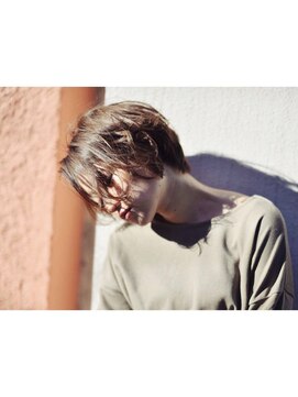 アマンドール(Aman D'or) ＃AMAND'OR　外国人風前下がりショート