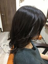 ヘアーサロングランデ 高円寺(hair salon Grande)&nbsp;モノトーンブルージュ